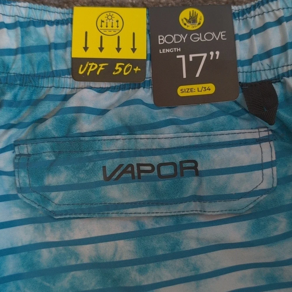 Body Glove Tie-Die/Striped Maui 6 1/4